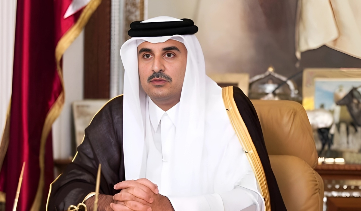 HH the Amir Sends Congratulations to President of Democratic People s Republic of Korea